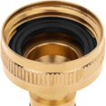 thumbnail image 2 of 2-pack Faucet Adapter with 1 Female Thread in Brass, 2 of 5