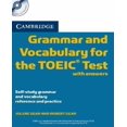 thumbnail image 1 of Cambridge Grammaire et Vocabulaire pour le Test TOEIC avec Réponses et CDs Audio (2), 1 of 2