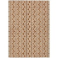 thumbnail image 2 of Addison Rugs Chantille Indoor/Outdoor Transitional Swirls Paprika Washable Rectangle Rug, 5' x 7'6", 2 of 6
