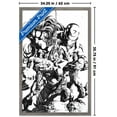 thumbnail image 2 of Croquis Marvel - Groupe, 2 of 4