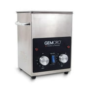 GemOro 2 Quart Next-Gen High Performance Heated Ultrasonic Cleaner QJT5027