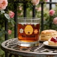 thumbnail image 5 of Bee Festival Glass Cup ,Clear Water Cup with Cute Bee Pattern,Easy Clean,3.4 oz, for Sparkling Water,Coffee Mugs ,Tea, , Cup,Beverage Cup, 5 of 7