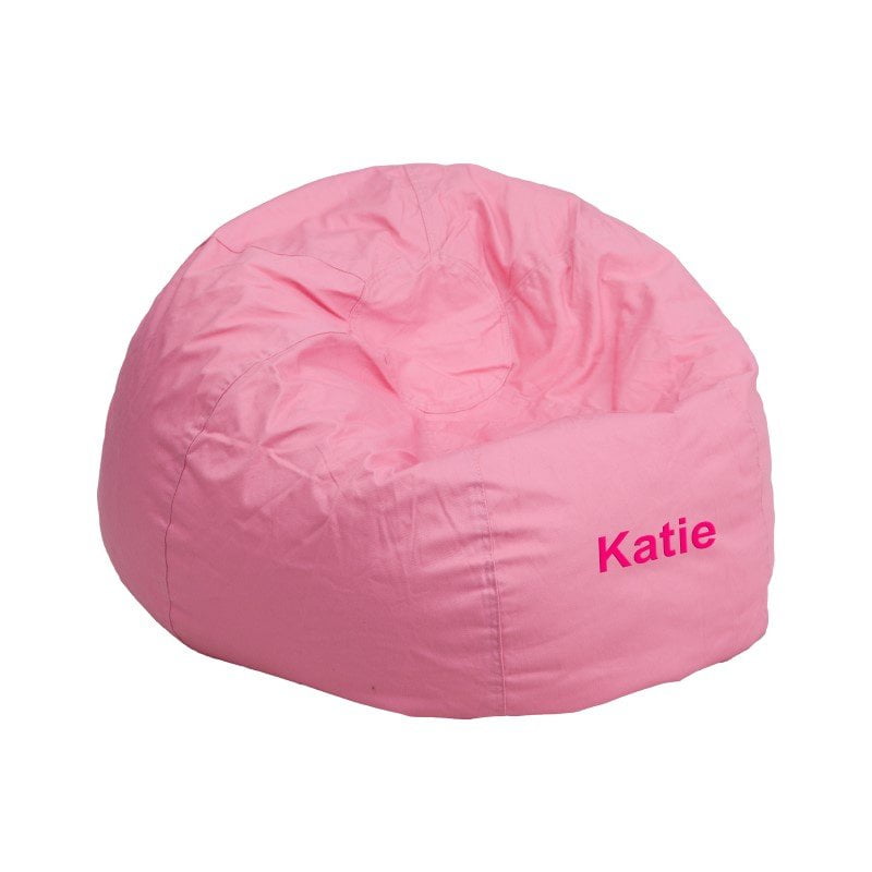 personalized bean bag chairs for kids