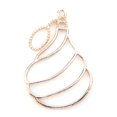 thumbnail image 1 of Open Bezel Charm Metal Handmade Decorative Frame Pendant Open Back Bezel Pendant, 1 of 10