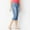 Blue, variant on Capri Pants For Women Casual Summer Womens Capris Women Hight Waisted Denim Jeans Stretch Slim Pants Calf Length Jeans 16(XXXXL)