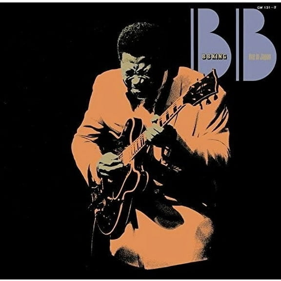 B.B. King - Live in Japan - Music & Performance - CD