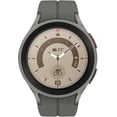 thumbnail image 1 of Samsung Galaxy Watch5 Pro (45mm) Gris Titanium (Reacondicionado), 1 of 5