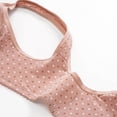 thumbnail image 5 of Stamzod Sports Bras for Women No Underwire Push Up Bra Comfortable Wireless Front Closure Bras, 5 of 7