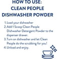 thumbnail image 3 of Dishwasher Detergent Powder | Cuts Grease and Rinses Sparkling Clean | Residue-Free (30 Ounce, Lemon Verbena), 3 of 4