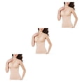 thumbnail image 3 of Chaleco térmico para Mujer Minnieouse Cuello en V Color Sólido XL, 3 of 6