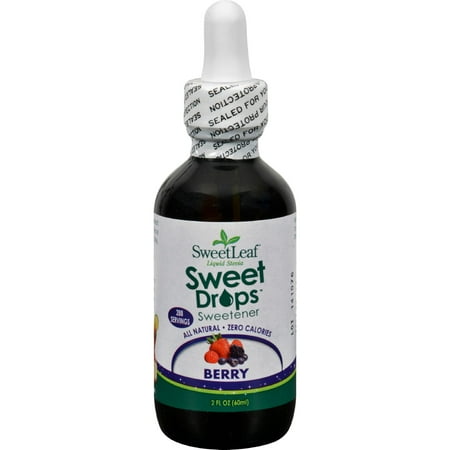 Sweet Leaf Liquid Stevia - Berry - 2 Ounce