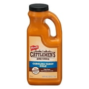 Cattlemen's Kosher Carolina Tangy Gold BBQ Sauce, 38 oz Jug