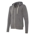 thumbnail image 2 of BELLA + CANVAS Unisex Triblend Sponge Fleece Full-Zip Hoodie, 2 of 5