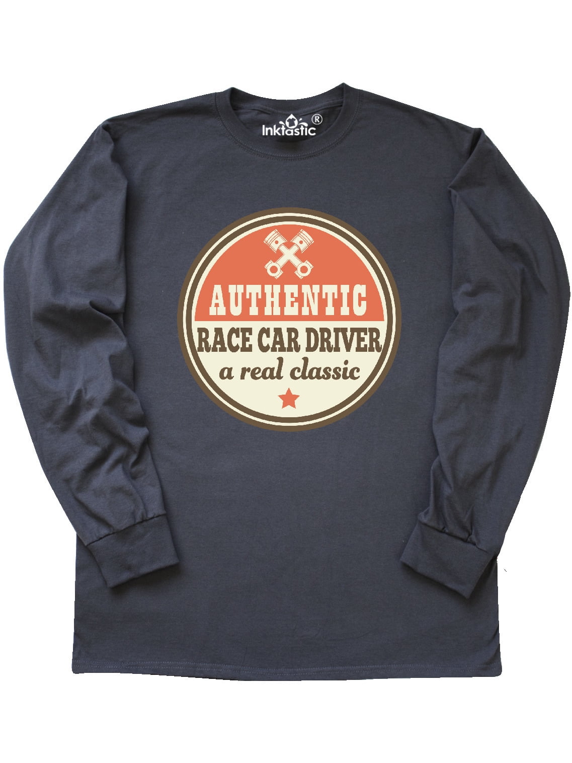 INKtastic Race Car Driver Racing Gift Long Sleeve TShirt