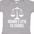 thumbnail image 4 of Inktastic Lawyer Mommy Little Co Counsel Boys or Girls Baby Bodysuit, 4 of 5
