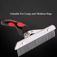 thumbnail image 2 of Cat Comb Hairbrush For Large Dogs, Long Short Hair Slicer, Pet Comb, Extra Cleaning Beauty Tool Comb, 2 of 5