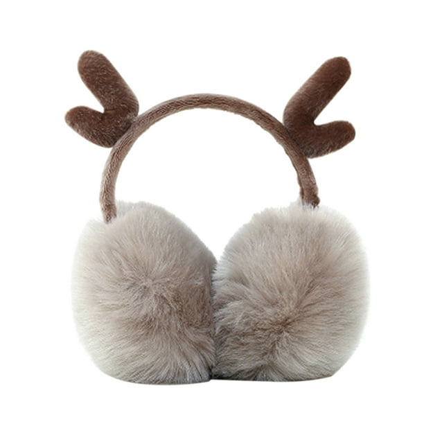 Ear Muffs Winter Fall Cute WarmKeeping Earmuffs Christmas Day Girl