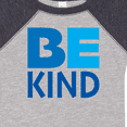 thumbnail image 4 of Inktastic Be Kind Logo in Blue Boys or Girls Baby Bodysuit, 4 of 5