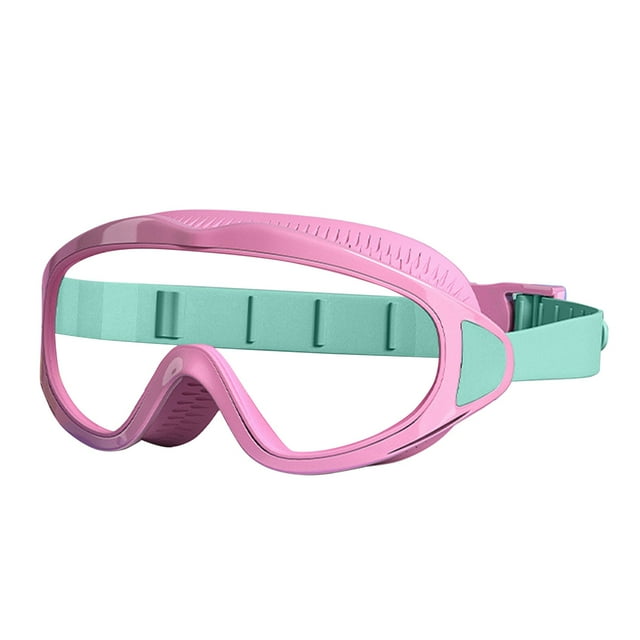 High Definition Fog Swimming Goggles for Children Enhanced Comfort and Wide for Easy Swimming Experience