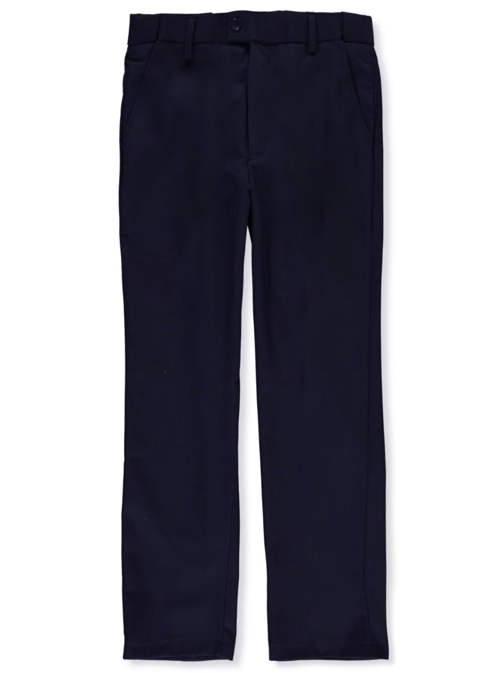 Kidsworld Big Boys' Dress Pants navy, 14 husky (Big Boys Husky