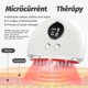 thumbnail image 4 of Masajeador eléctrico del cuero cabelludo Herramienta de masaje Gua Sha, Herramientas portátiles Gua Sha para el cuidado de la piel, Alivio del dolor corporal con 9 potencia y 4 modos, Micro corriente, 4 of 5
