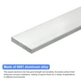 thumbnail image 3 of Unique Bargains Square Aluminum Flat Bar, 2 Pack 5/16' Thickness 2' Width 12' Length, 3 of 5