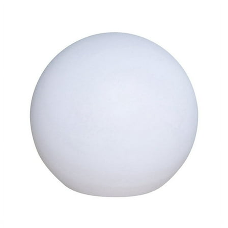 Spherical Moon Atmosphere Night Light Waterproof LED Garden Ball Light Landscape Light Lighting Lawn Light 20x20cm,1 * Round Light 1 * Remote Control,White