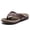 Brown, variant on Massage Flip Flops for Men & Women, with Arch Support Summer Breathable Beach Shoes, Acupressure Sandals Massage Slippers, Relief Plantar Fasciitis Heel Arch Arthritis Pain