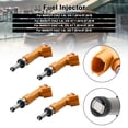 thumbnail image 3 of 4PCS Injecteur de Carburant 15710M83P00 Compatible avec MARUTI CIAZ 1.4L ERTIGA SWIFT DZIRE, 3 of 15