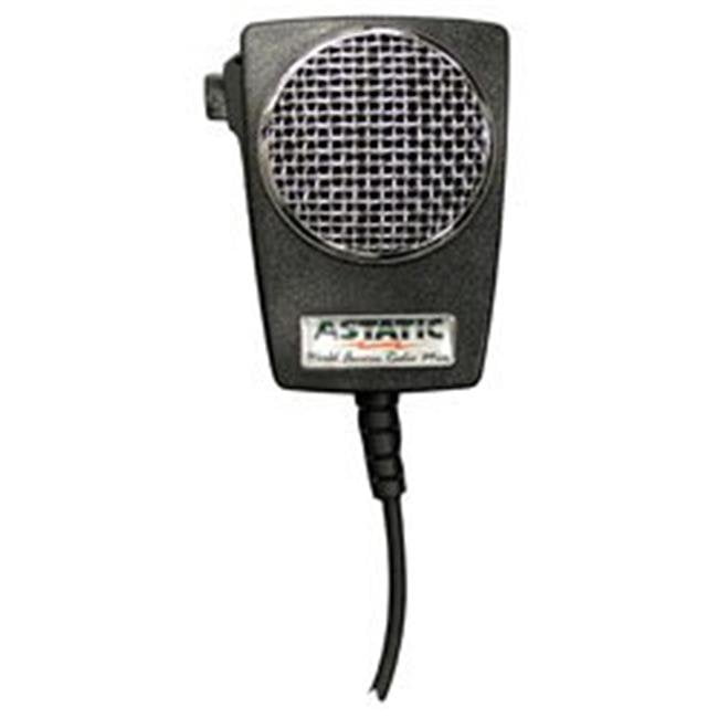 D104m6b Amplified Ceramic Power 4 Pin Cb Microphone