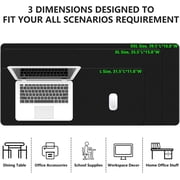 【7 Colors 3 Sizes】【1 or 2 Pack】Topographic Contour Gaming Mouse Pad Large Desk Mat Desk Pad for Keyboard Mouse Mouse Mat for Office Home Office Desk Accessories Office Decor Desk Stuff - 31.5L*11.8W