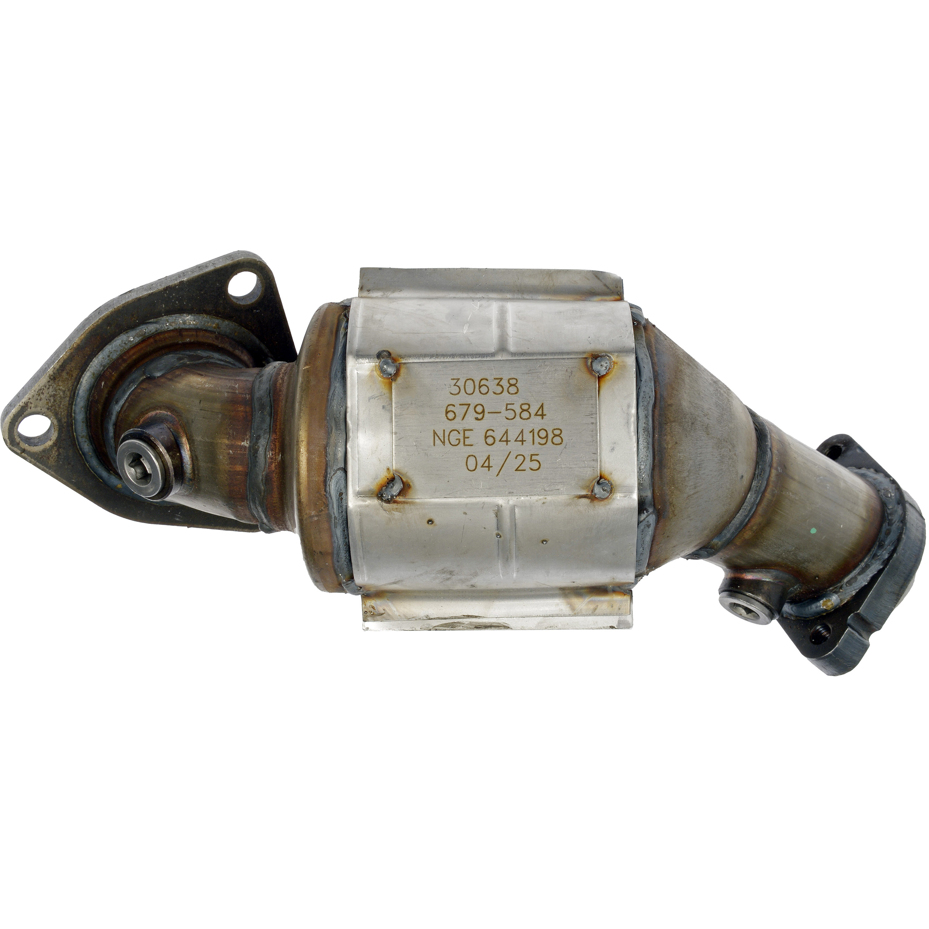 Dorman 679-584 Front Catalytic Converter for Specific Ford Models