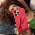 thumbnail image 5 of Phone Cover Silica Gel Trendy Scratch Resistant with Easy Grip for Phones, 5 of 5