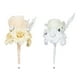 thumbnail image 4 of Ramillete de flores artificiales Jumpingount Decoraciones para fiestas de aniversario Decoración decorativa para bodas multiusos Accesorios de disfraces Oro AP018992-01, 4 of 6