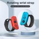 thumbnail image 2 of L7D AOLION AL-NS2215 2Pcs for Nintendo Switch Joy-Con Controller T0k Wrist Band Holder 360-degree Ro, 2 of 5