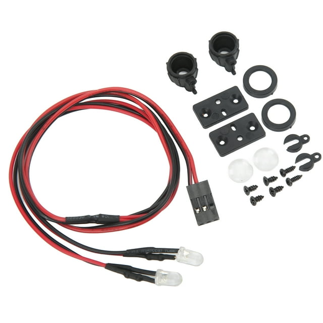 Focos RC, Focos LED RC Focos RCLED altos Luz LED para coche RC Acabado de lujo