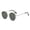 Style B004, variant on Hexagon Polarized Sunglasses for Women Men Vintage Octagon Metal Frame Sunglasses Retro Polygon Sun Glasses UV Protection Fashion Large Frame Shades for Driving Travel Outdoor