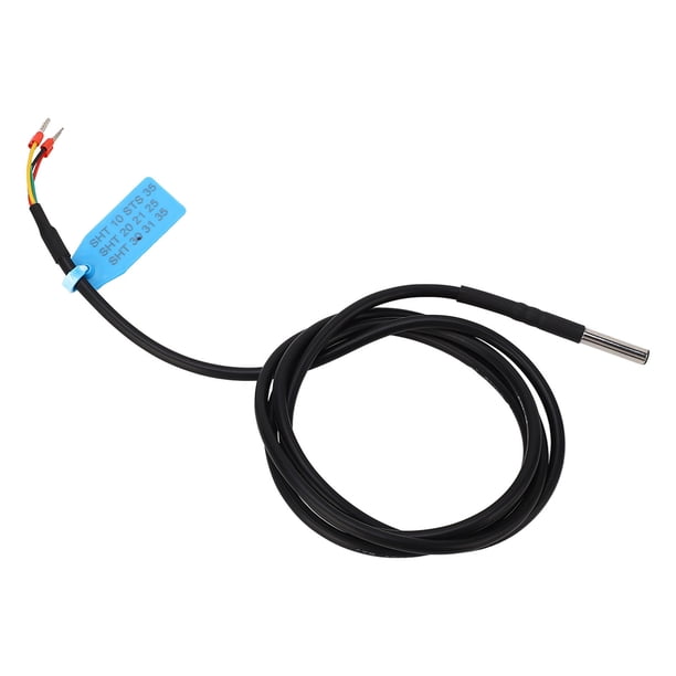 Sonda del sensor del probador de humedad del suelo, Sonda del sensor de humedad y temperatura Sonda del sensor de humedad y temperatura del suelo Sonda del sensor de humedad y temperatura de alta capacidad