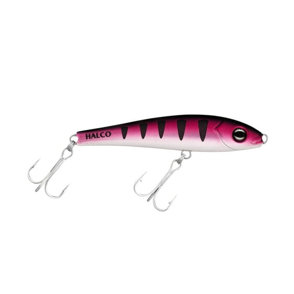 Halco Slidog 85 #R15 Pink Chrome 3 1/4", 1/2oz