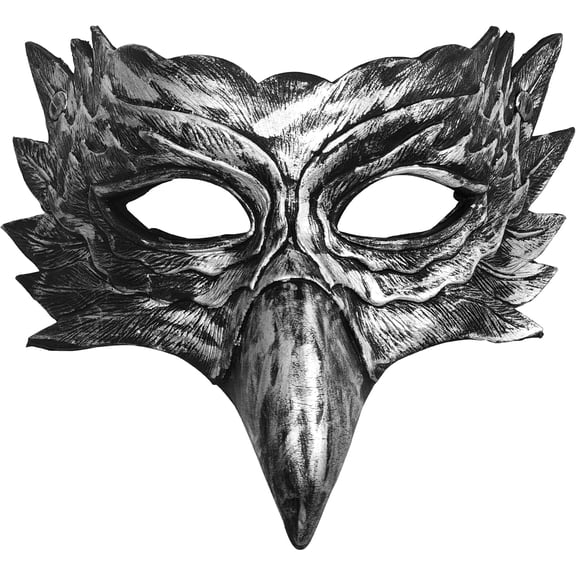 Halloween Crow Mask Bird Mask Eagle Masks Raven Cosplay Masquerade Masks for Adults Mardi Gras Day Party Supplies