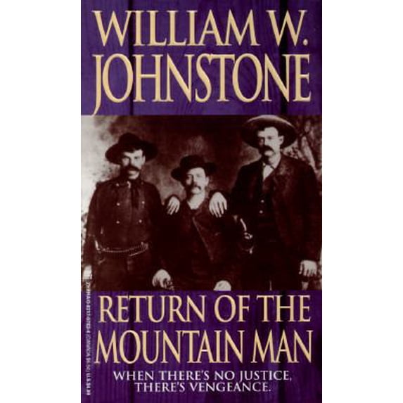 Pre-Owned Return Of The Mountain Man (The Last Mountain Man) (Paperback) 0821757024 9780821757024