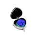 thumbnail image 1 of Matsuzay Boda banquete Rosa Artificial hogar Hotel simulación romántica flor falsa decoración interior ornamento regalo de cumpleaños Flores artificiales Azul, 1 of 6