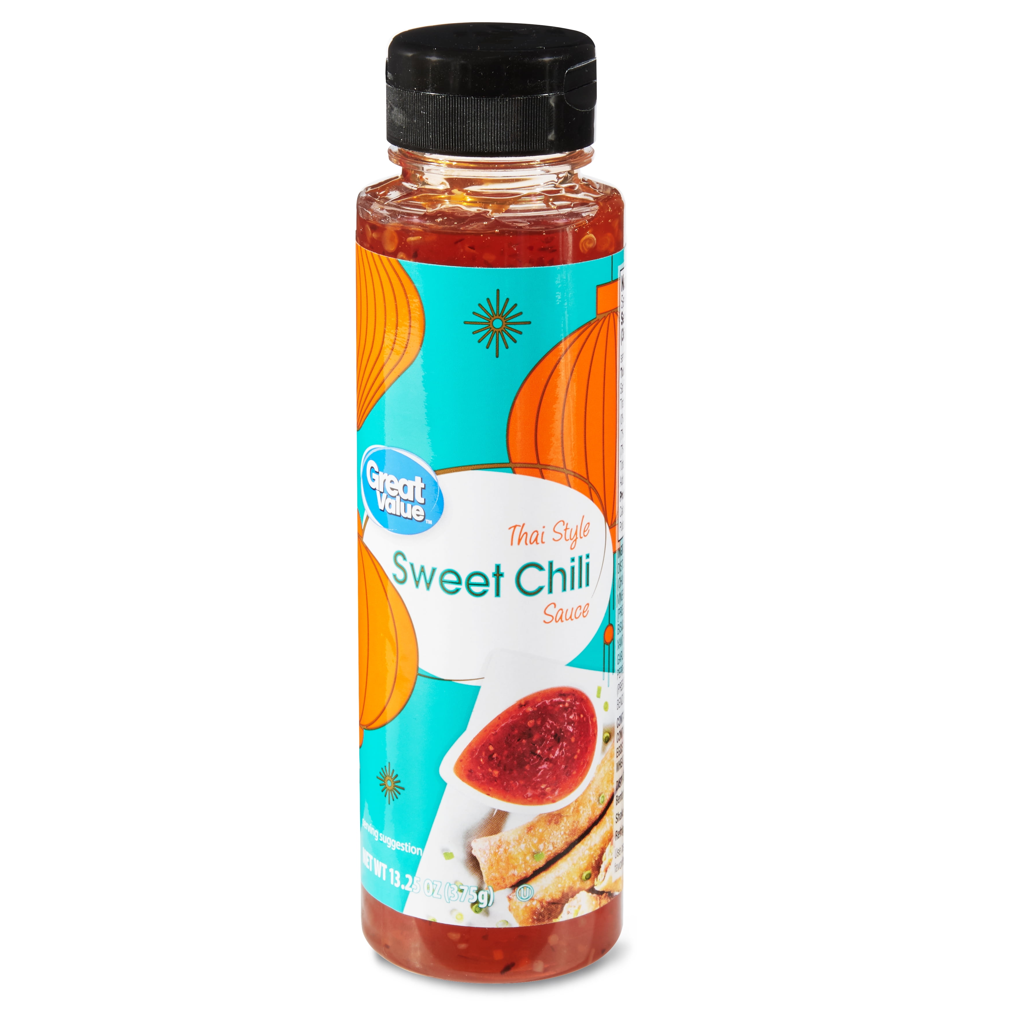 Great Value Thai Style Sweet Chili Sauce, 13.25 oz - Walmart.com