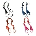 thumbnail image 2 of Correas ajustables de poliéster Qarigey para bolsos Nylon ligero y duradero color naranja, 2 of 6