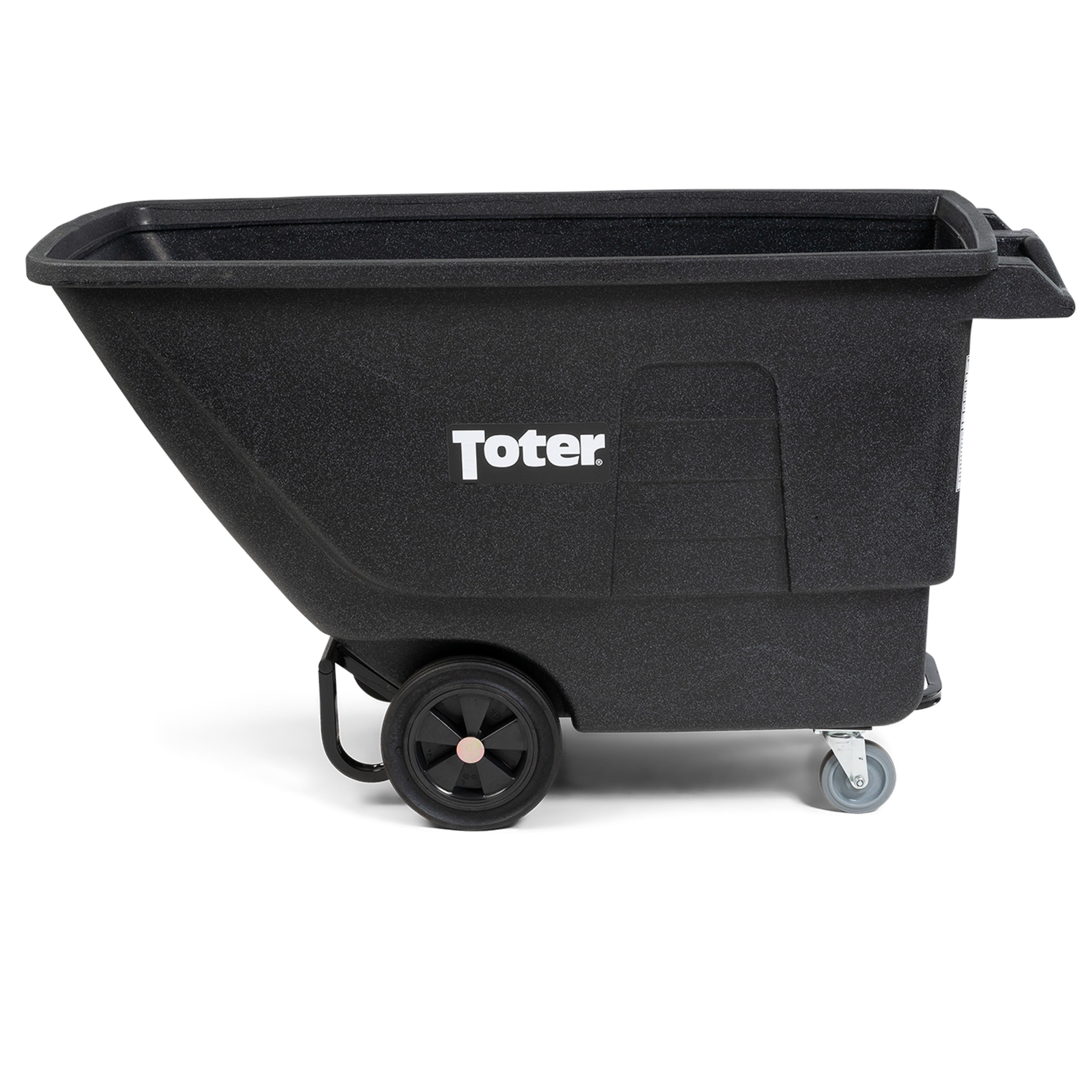 Toter 3/4 Cubic Yard 825 lbs. Capacity Standard Duty Material Handling ...