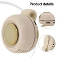 thumbnail image 4 of Personal Fan Under Shirt,Waist Clip Fan, 4 of 9