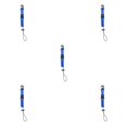 thumbnail image 2 of QualitChoice Quick Release Diving Lanyards Camera Torch Holder Strap Freediving Keeper Professional Wide Webbing with Buckle Blue 5Set, 2 of 6