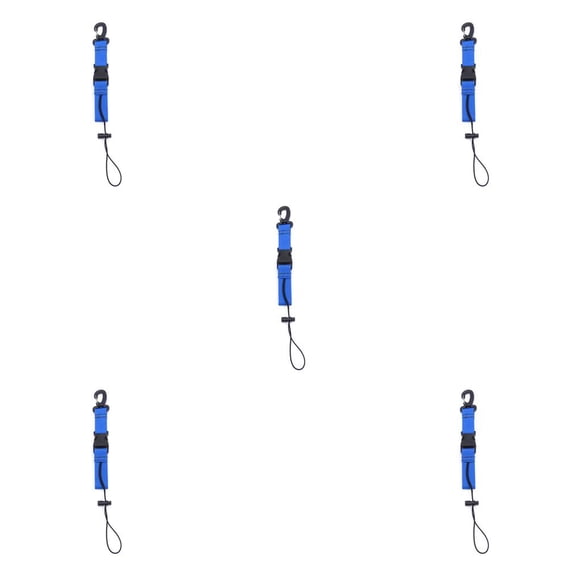 Eigraketly Cordones de buceo de liberación rápida correa de soporte de antorcha de cámara subacuática buceo libre resistente al desgaste correas de Type2 NO2 Eigraketly CBP367580