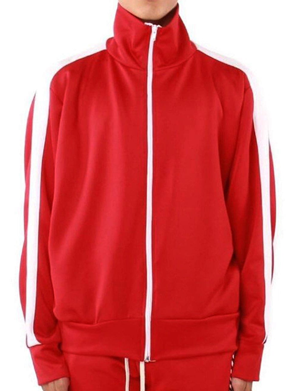 Cathedral Mens Track Jacket Active Zip up Long Sleeve Training Jacket