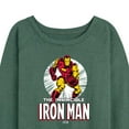 thumbnail image 3 of Marvel Iron Man - The Invincible Iron Man - Women's French Terry Pullover Sweatshirt, 3 of 5